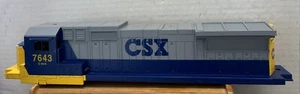 Lionel 6-18215 CSX #7643 SHELL ONLY C40-8 - Picture 1 of 20