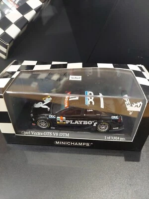 minichamps 1/43 400054611 opel vectra gts V8 DTM 2005 team OPC L. Aiello - Immagine 1 di 2
