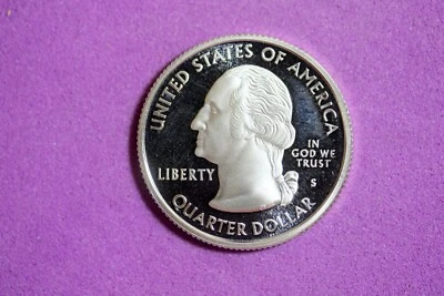 2008 - S PROOF "ARIZONA" STATEHOOD Washington Quarter! #J26586 - Image 1 of 2