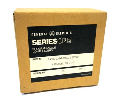 NEW GENERAL ELECTRIC IC610MDL105A INTERFACE MODULE  - Image 1 of 2