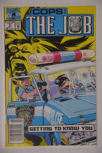 Cops: The Job #2 1992 fumetti Marvel - Foto 1 di 2