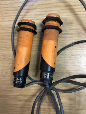 Sensor capacitivo IFM Efector KI5075KIE3015-FPKG/NI 10-36VDC 250mA lote de 2 Foto 1 de 4