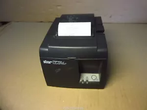 Star TSP100 TSP 143U USB Cutter Thermal 80MM Receipt POS Printer Black TESTED OK - Bild 1 von 4