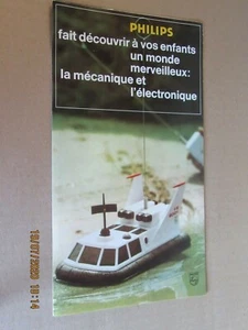 333NVintage Philips Philiform Enthaarend 2 Seiten Spiele Zubehör 57,7X26,7 cm - Picture 1 of 4