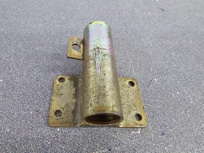 BONITO USADO ORIGINAL PORSCHE 914 COLUMNA DE DIRECCIÓN MONTAJE EJE CARCASA 1972-74 Foto 1 de 4