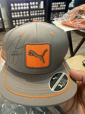 Rickie Fowler Signed Autographed Tour Issue Hat Cap Sample A+++++ - Image 1 of 4