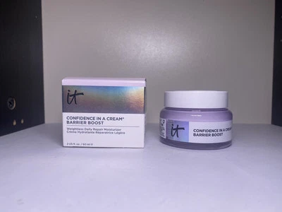 IT Cosmetics Confidence In A Cream BARRIER BOOST, DAILY REPAIR MOISTURIZER - Image 1 of 4