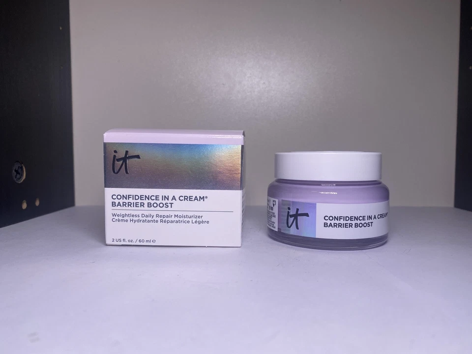 IT Cosmetics Confidence In A Cream BARRIER BOOST, DAILY REPAIR MOISTURIZER - Image 1 of 4