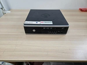 HP Compaq 8200 Elite Ultra-Slim - i3 2nd Gen - 250GB HD - 6GB Ram - Beep Error - Picture 1 of 11