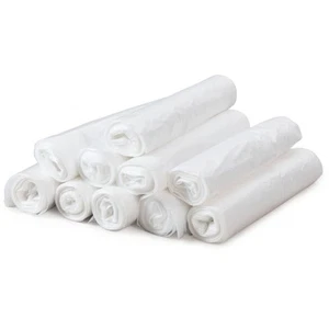 Clear 0.5 mil Plastic Drop Cloth, 9' x 12' (108 sq. ft.) LDPE Film Roll, Pack... - Picture 1 of 7