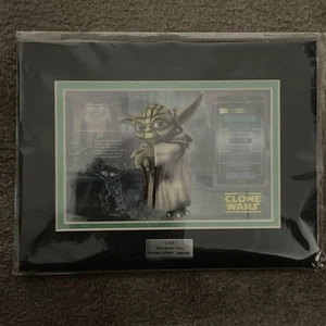 SDCC 2008 Acme Archives Exclusive: Star Wars The Clone Wars - Yoda Character Key - Picture 1 of 3