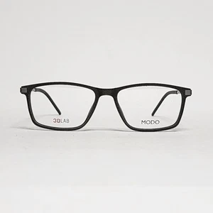 MODO GAMMA Unisex Ultra-Ligero 3D LAB Titanio Cuadrado Gafas en Oliva | 52mm - Imagen 1 de 12