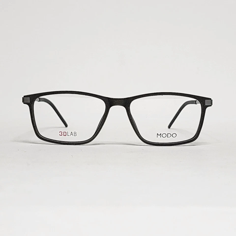 MODO GAMMA Unisex Ultra-Ligero 3D LAB Titanio Cuadrado Gafas en Oliva | 52mm Foto 1 de 4