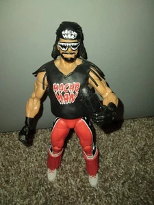 WWE WCW/NWO Mattel ELITE MACHO MAN RSC WOLFPAC RANDY SAVAGE Action Figure Rare - Picture 1 of 5