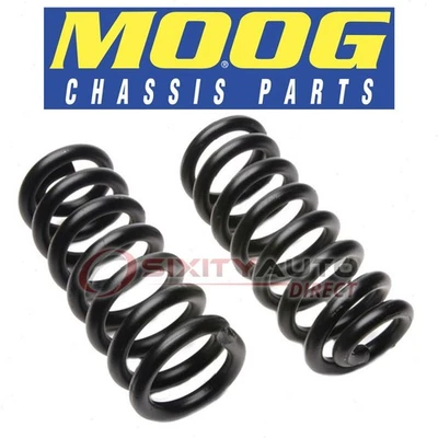 MOOG Front Coil Spring Set for 1973-1978 GMC Jimmy 4.1L 5.0L 5.7L 6.6L 7.4L bz - Image 1 of 4
