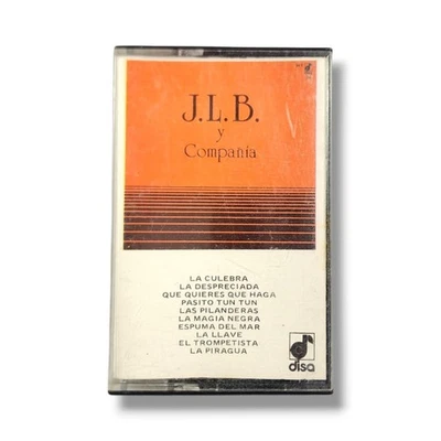 J.L.B. Y Compania Self Titled 10 Exitos Vintage 1986 Cassette Tape - Image 1 of 4