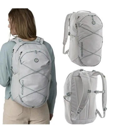 Mochila PATAGONIA REFUGIO DAY PACK 30L - Gris Crujiente - Nueva con Etiquetas $130 Envío Gratis Foto 1 de 4