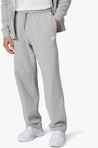 Nike Men's Club Open Hem Brushed Fleece Pants Size S - Picture 1 of 5