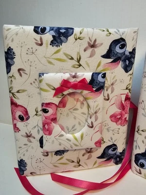 Álbum de fotos de puntada personalizada - Tiene capacidad para 100 fotos 4x6 - Hecho a mano Foto 1 de 4