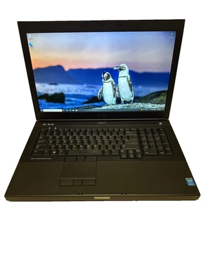 Dell Precision M6800 — i7-4910MQ • 32GB RAM • 256GB SSD + 1TB HD • NVIDIA K5100M - Image 1 of 4
