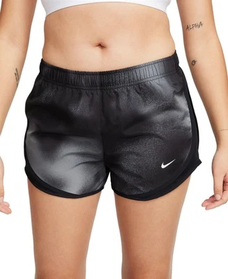 Pantalones cortos para correr para mujer Nike E2605 Tempo negros talla MEDIANA Foto 1 de 2