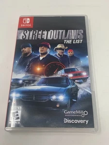 Street Outlaws: The List - Nintendo Switch - Foto 1 di 3