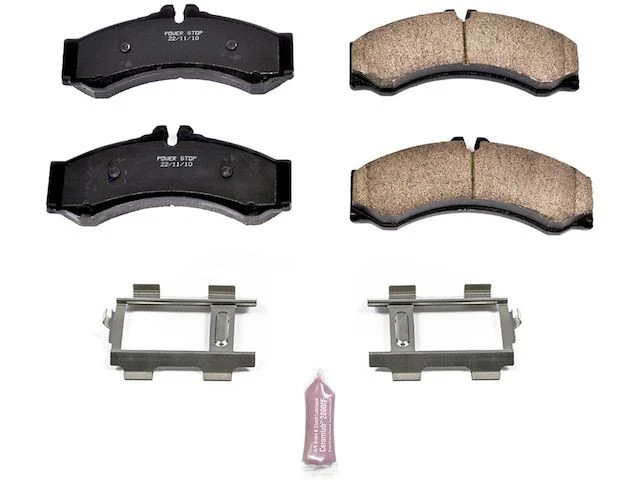 Juego de pastillas de freno para Dodge Sprinter 2500 2004 2005 2003-2006 BS819HN Foto 1 de 1