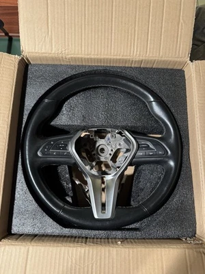2014-2024 Infiniti Q50 Q60 OEM Steering Wheel - Image 1 of 4