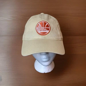 Golden State Warriors Hat Cap Strapback Yellow Mitchell & Ness NBA 100% Cotton - Bild 1 von 15