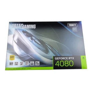 ZOTAC GAMING Trinity GeForce RTX 4080 16GB GDDR6X Graphics Card GPU - SEALED - Picture 1 of 6