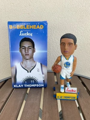 Golden State Warriors Klay Thompson Bobblehead 2013 Edición Limitada Novato NBA Foto 1 de 4