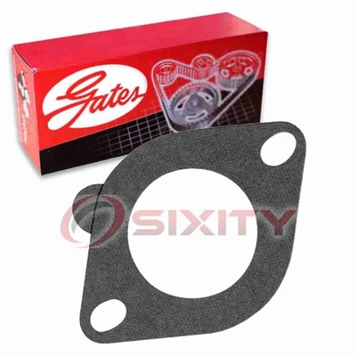 Junta de carcasa de termostato de refrigerante Gates para Chevrolet K10 1975-1986 4,1 L wz Foto 1 de 4