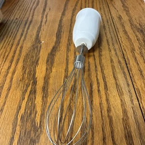 Braun Multiquick MR430HC Immersion Blender Replacement Part WHISK BEATER - Picture 1 of 4