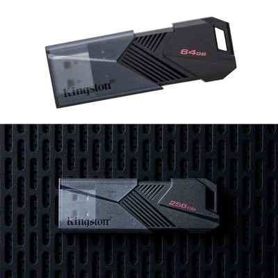2PCS Kingston DataTraveler Exodia Onyx 32GB USB Flash Matte Drive Memory Stick - Image 1 of 4