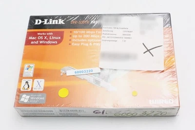D-Link DFE-530TX PCI Netzwerkkarte - Bild 1 von 2