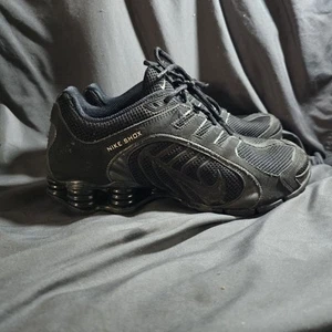 Größe 10 – Nike Shox Navina Triple Black Sparkle Damen - Bild 1 von 7