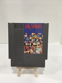 Dr. Mario Video Game  - Nintendo NES Cartridge VGC