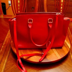Georgio's and Sons Echtleder Handtasche Made in Italy - Bild 1 von 9