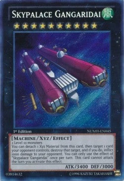 YuGiOh Skypalace Gangaridai NUMH-EN045 Secret Rare Englisch NM 1st - Bild 1 von 2