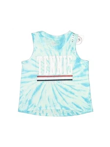 NWT Justice Active Girls Blue Active Tank 12 - Picture 1 of 2