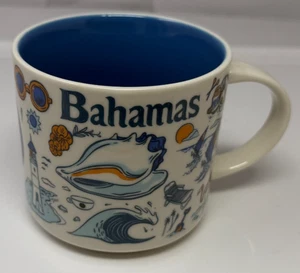 Starbucks Bahamas Coffee Mug 14oz Been There Series Across the Globe Clean Niice - Picture 1 of 10