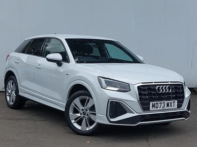 2023 Audi Q2 35 TFSI S Line 5dr S Tronic SUV Petrol Automatic - Image 1 of 4