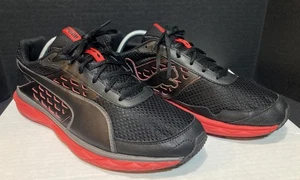 Puma PUMAGility Speed Herren Laufschuhe schwarz & rot Colorway Größe 9,5 - Bild 1 von 18