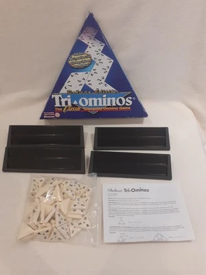 Triominos De Luxe Edition Game By Pressman/2004 -  100% Complete - Image 1 of 4