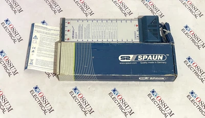 SPAUN SMS 52403 NF MULTISCHALTER FÜR 4 SAT IF SIGNALE UND TERRESTRISCHEN SCHNELLEN VERSAND - Bild 1 von 4