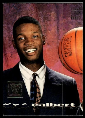 1993-94 Stadium Club #127 Calbert Cheaney - Image 1 of 2