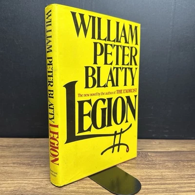 Legion by William Peter Blatty ~ 1st/1st HC/DJ ~ Exorcist III - Imagem 1 de 4