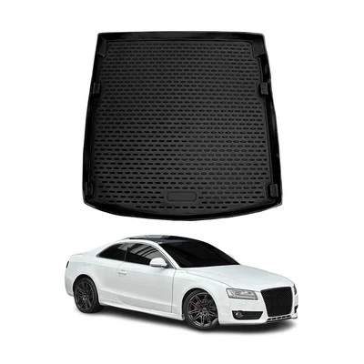 OMAC Cargo Mats Liner for Audi A5 Coupe 2008-2017 Waterproof TPE - Image 1 of 4