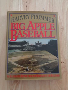 Big Apple Baseball by Harvey Frommer HC/DJ 1995 - Picture 1 of 1
