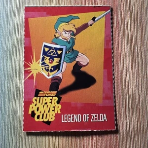 1985 Nintendo Super Power Club Legend of Zelda #85 - Bild 1 von 2